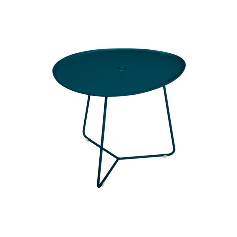 FERMOB - Table basse FERMOB Cocotte plateau amovible - 25 coloris