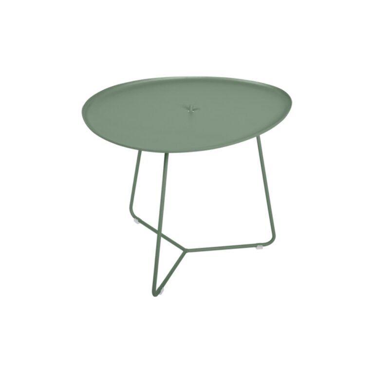 FERMOB - Table basse FERMOB Cocotte plateau amovible - 25 coloris