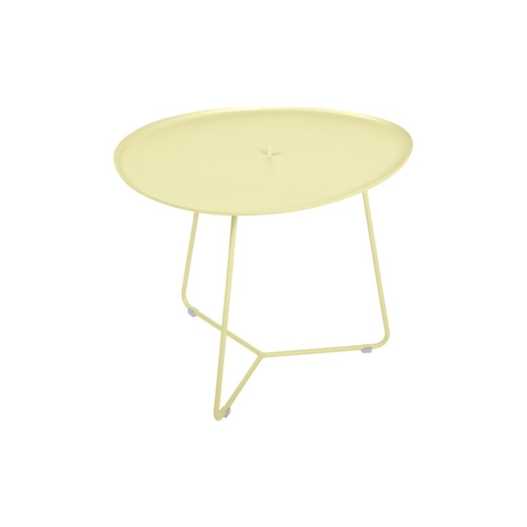 FERMOB - Table basse FERMOB Cocotte plateau amovible - 25 coloris