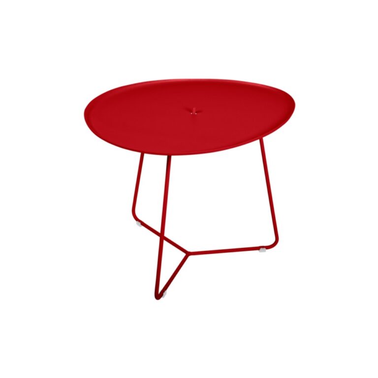 FERMOB - Table basse FERMOB Cocotte plateau amovible - 25 coloris