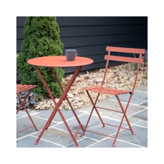 Fermob - Table à manger ronde FERMOB Bistro D.77cm – 25 coloris