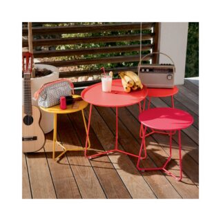 Fermob - Table dappoint FERMOB Cocotte D.34cm  25 coloris