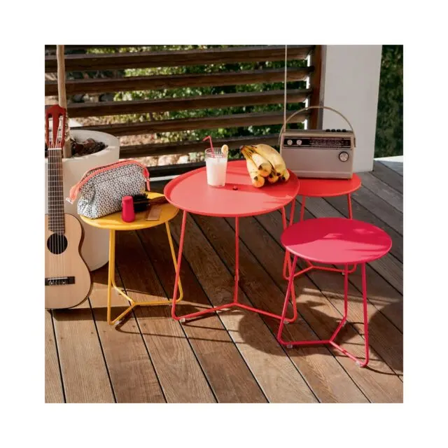 Table d’appoint Cocotte Fermob 34cm – 19 coloris par la marque Fermob Fermob - Table d’appoint Cocotte Fermob 34cm – 19 coloris