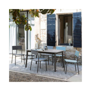 LAFUMA Mobilier - Table de repas fixe Lafuma Mobilier ORON hpl S – 2 coloris