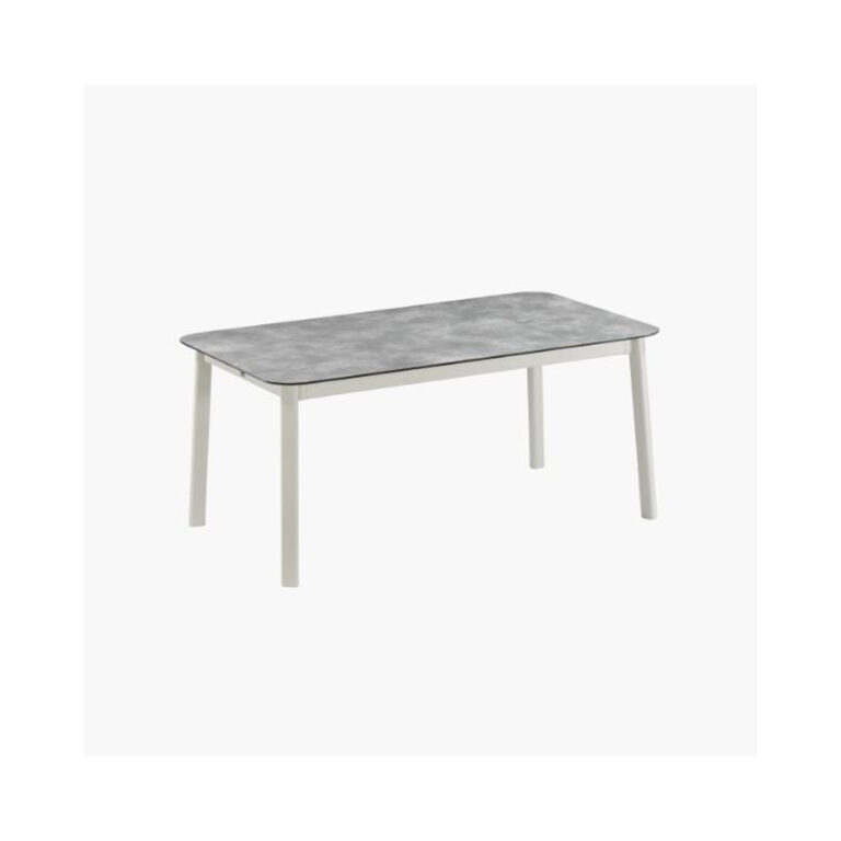 LAFUMA MOBILIER - Table de repas extensible Lafuma Mobilier ORON hpl - 2 tailles 2 coloris