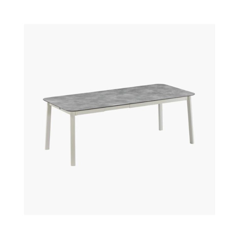 LAFUMA MOBILIER - Table de repas extensible Lafuma Mobilier ORON hpl - 2 tailles 2 coloris