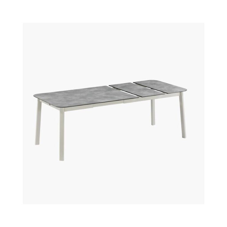 LAFUMA MOBILIER - Table de repas extensible Lafuma Mobilier ORON hpl - 2 tailles 2 coloris