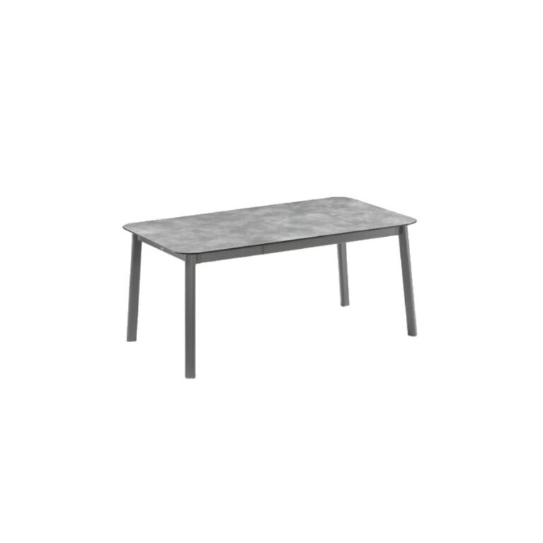 LAFUMA MOBILIER - Table de repas extensible Lafuma Mobilier ORON hpl - 2 tailles 2 coloris