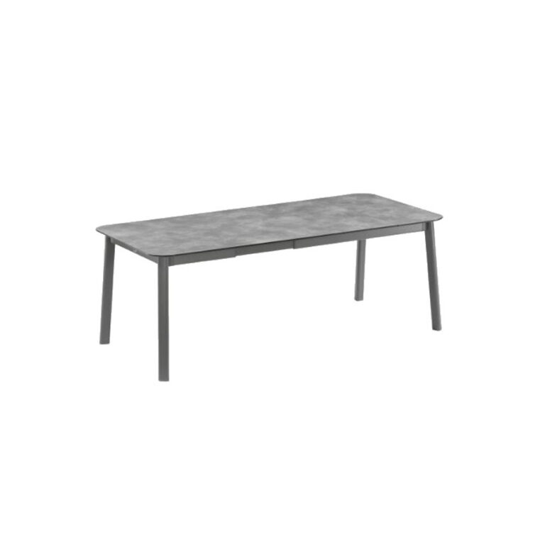 LAFUMA MOBILIER - Table de repas extensible Lafuma Mobilier ORON hpl - 2 tailles 2 coloris