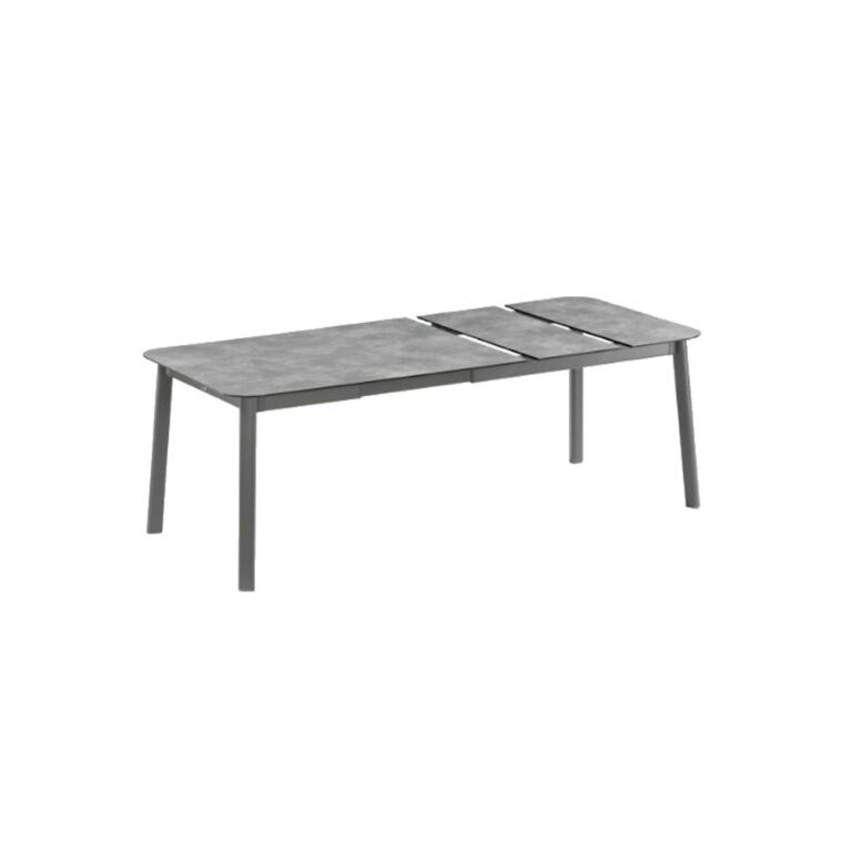 LAFUMA MOBILIER - Table de repas extensible Lafuma Mobilier ORON hpl - 2 tailles 2 coloris