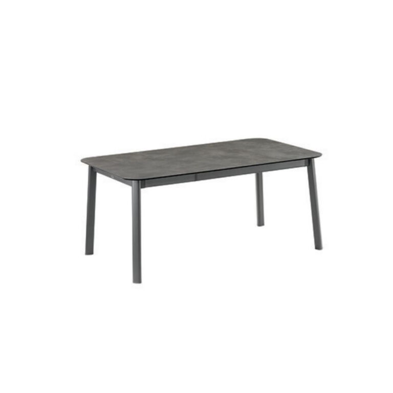 LAFUMA MOBILIER - Table de repas extensible Lafuma Mobilier ORON hpl - 2 tailles 2 coloris