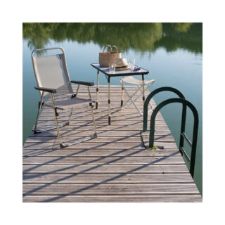 LAFUMA Mobilier - Table Fidji Lafuma Mobilier stratifié aluminium