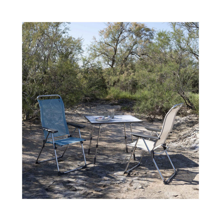 LAFUMA MOBILIER - Table Louisiane California Lafuma Mobilier - 2 tailles