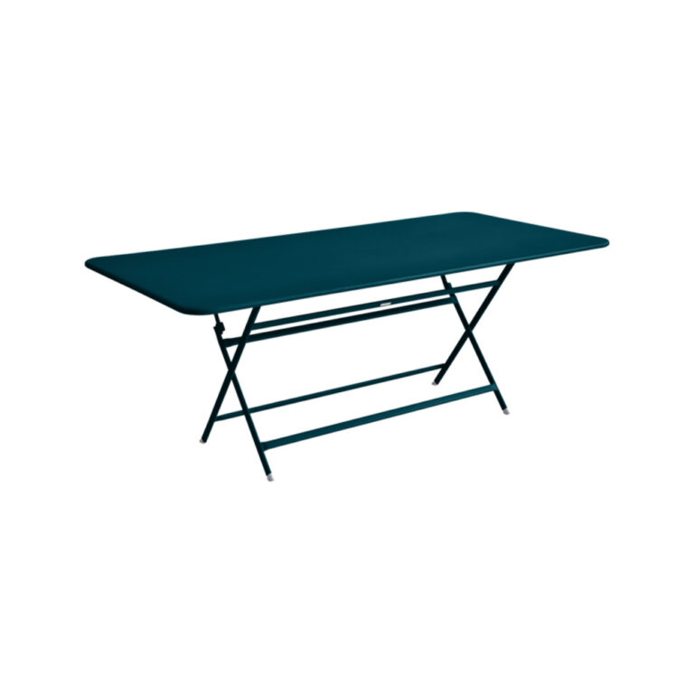 FERMOB - Table à manger pliante FERMOB Caractère 190x90cm - 25 coloris