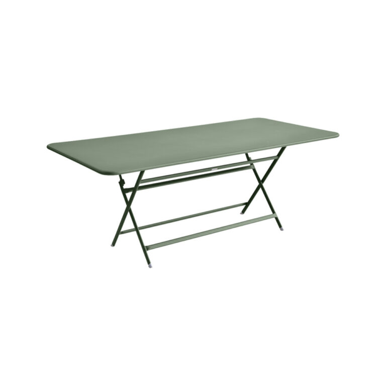 FERMOB - Table à manger pliante FERMOB Caractère 190x90cm - 25 coloris