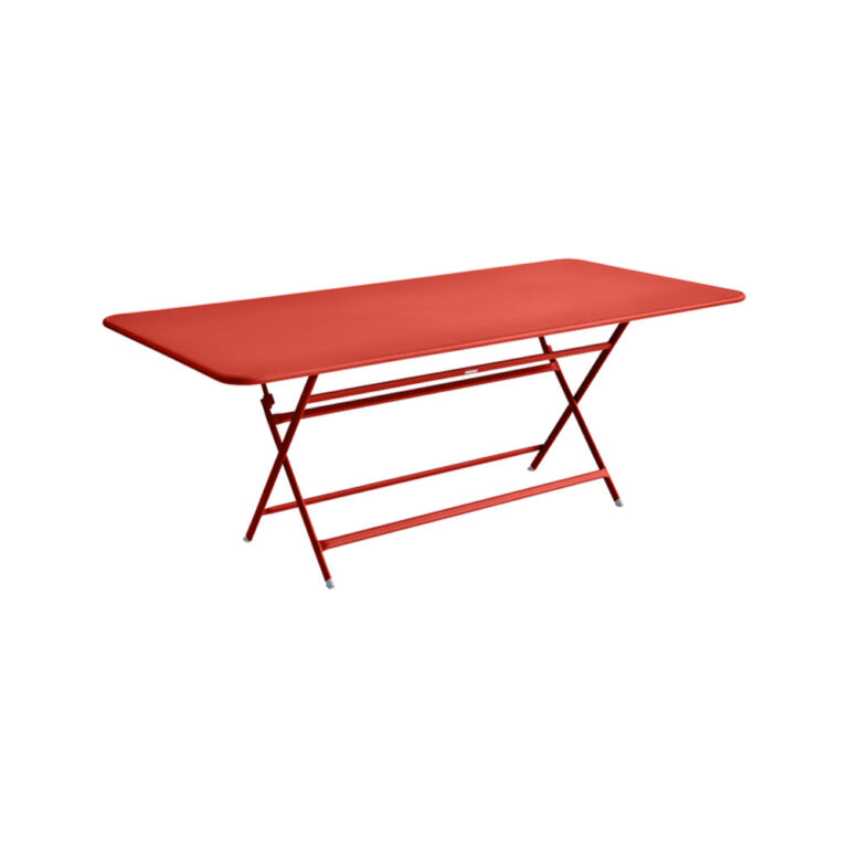 FERMOB - Table à manger pliante FERMOB Caractère 190x90cm - 25 coloris