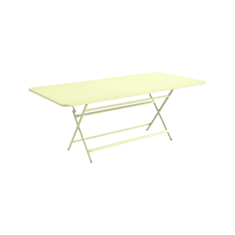 FERMOB - Table à manger pliante FERMOB Caractère 190x90cm - 25 coloris