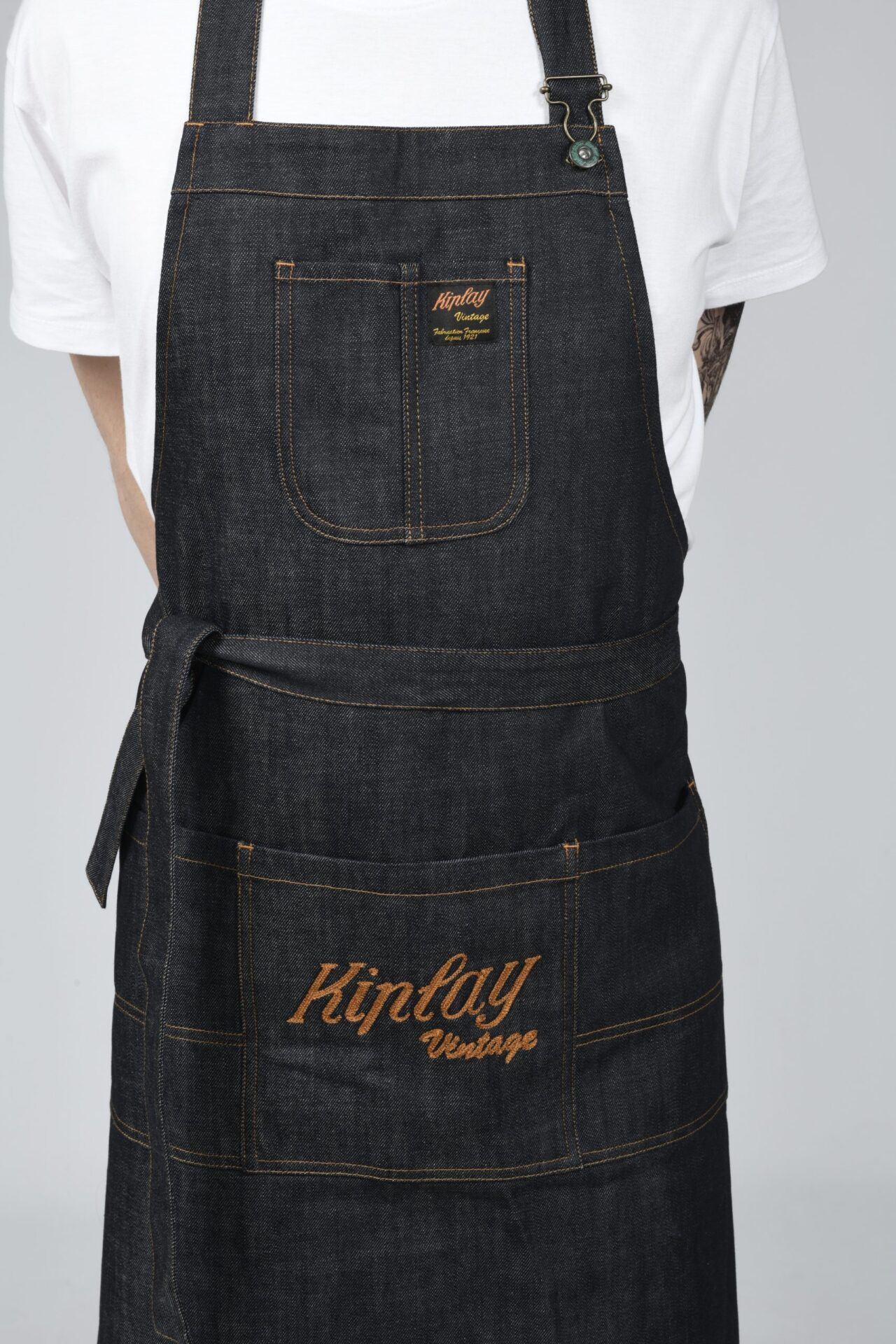 Kiplay Vintage - Tablier personnalisable Rory