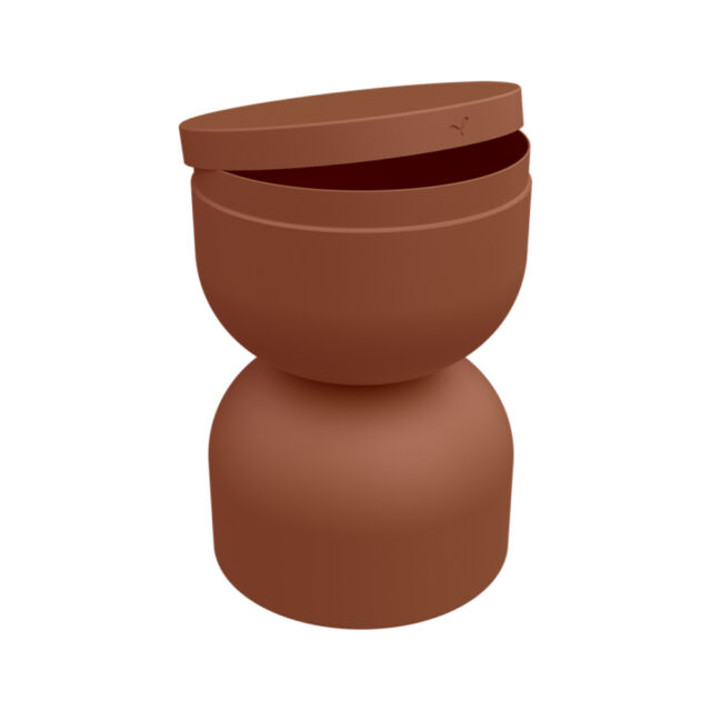 FERMOB - Tabouret FERMOB Piapolo en tôle d'aluminium - 25 coloris