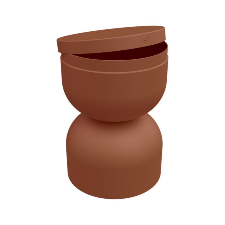 FERMOB - Tabouret FERMOB Piapolo en tôle d'aluminium - 25 coloris