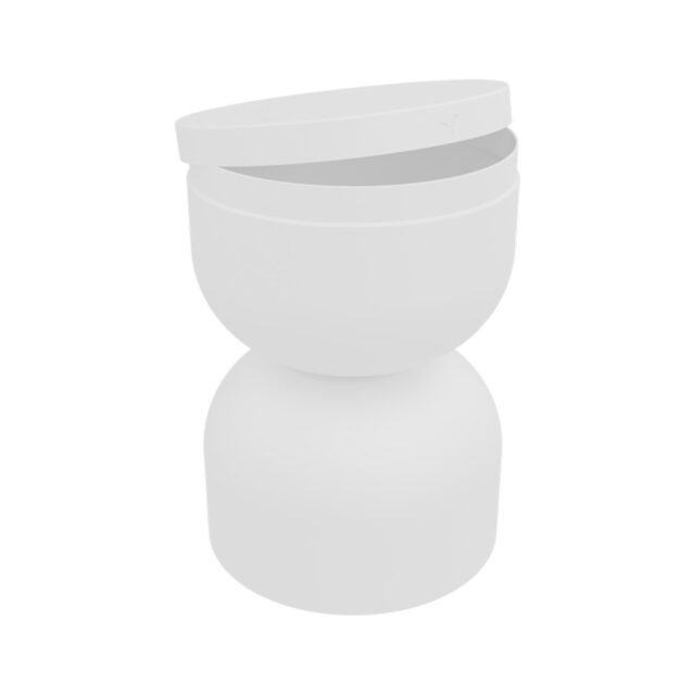 FERMOB - Tabouret FERMOB Piapolo en tôle d'aluminium - 25 coloris