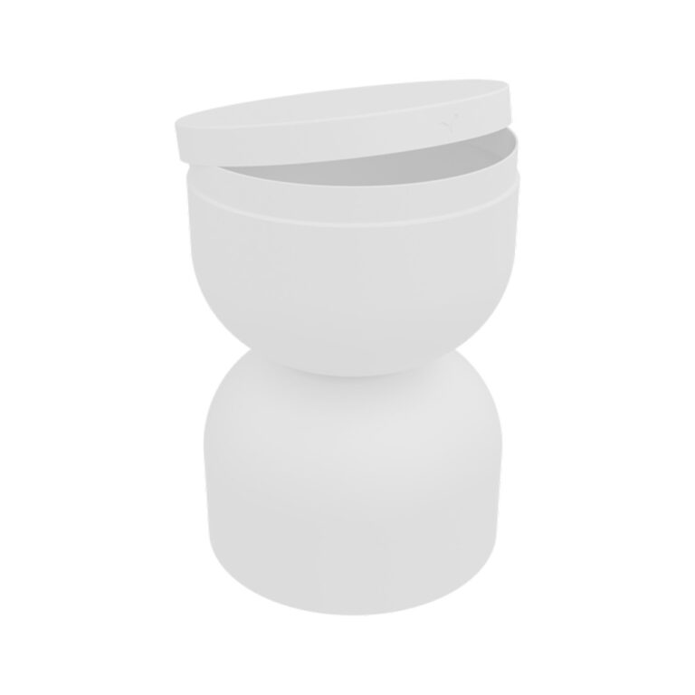FERMOB - Tabouret FERMOB Piapolo en tôle d'aluminium - 25 coloris