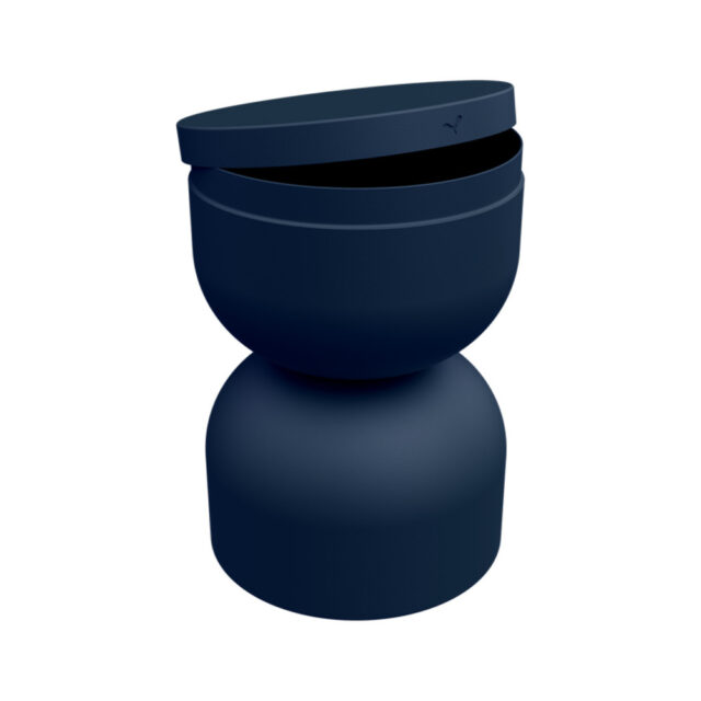FERMOB - Tabouret FERMOB Piapolo en tôle d'aluminium - 25 coloris