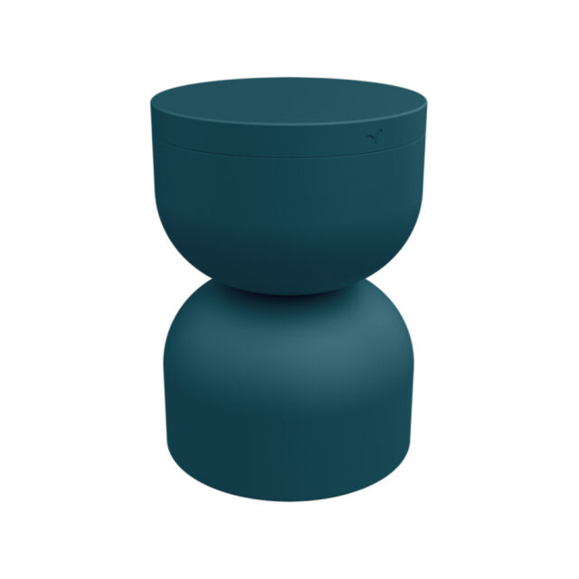 FERMOB - Tabouret FERMOB Piapolo en tôle d'aluminium - 25 coloris