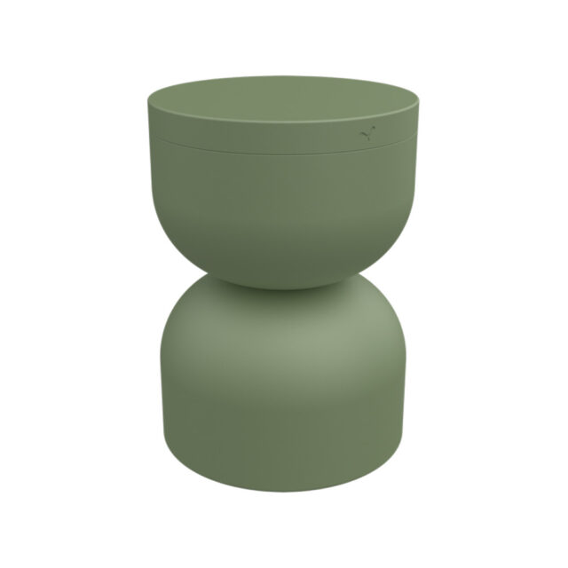 FERMOB - Tabouret FERMOB Piapolo en tôle d'aluminium - 25 coloris
