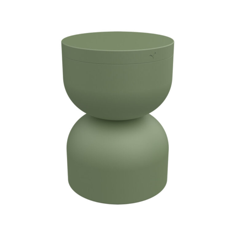 FERMOB - Tabouret FERMOB Piapolo en tôle d'aluminium - 25 coloris