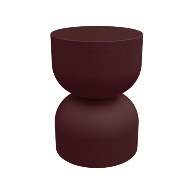 FERMOB - Tabouret FERMOB Piapolo en tôle d'aluminium - 25 coloris