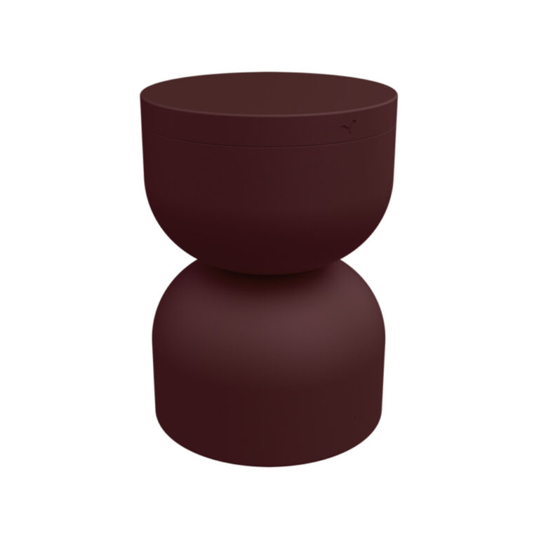 FERMOB - Tabouret FERMOB Piapolo en tôle d'aluminium - 25 coloris
