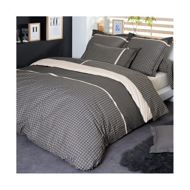 TRADILINGE - Taie d'oreiller TRADILINGE Gatsby 50x70cm (2 disponibles)