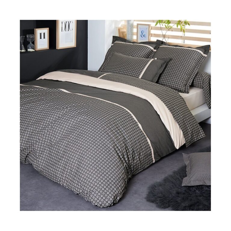 TRADILINGE - Taie d'oreiller TRADILINGE Gatsby 50x70cm (2 disponibles)
