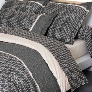 Tradilinge - Taie doreiller TRADILINGE Gatsby 50x70cm (2 disponibles)
