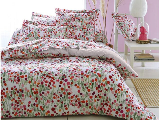 TRADILINGE - Taie de traversin TRADILINGE Bagatelle 80x200cm (1 disponible)