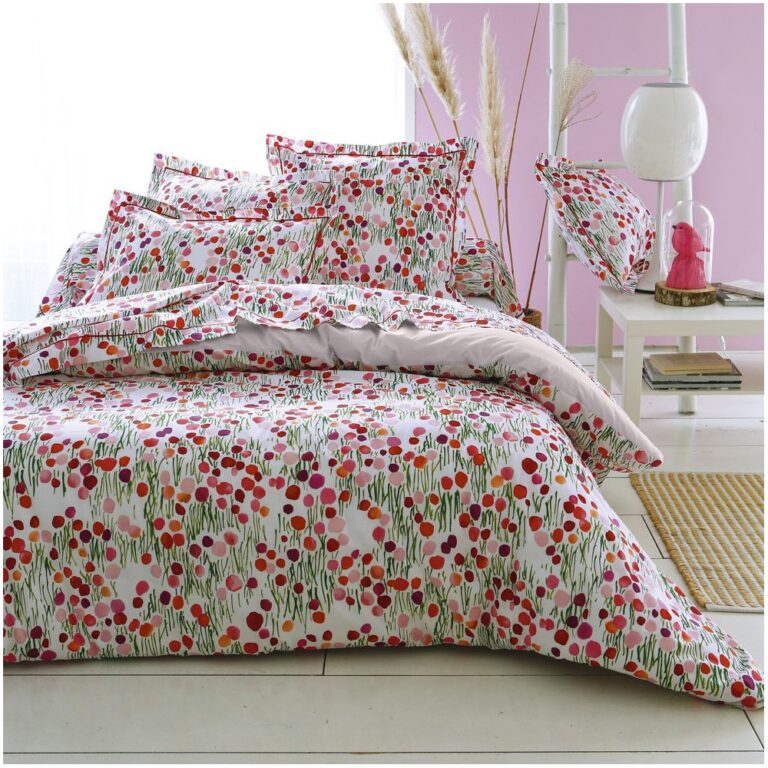 TRADILINGE - Taie de traversin TRADILINGE Bagatelle 80x200cm (1 disponible)