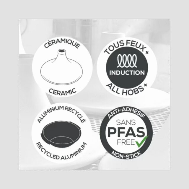 PEUGEOT SAVEURS - Tajine 24cm PEUGEOT SAVEURS Atlas tous feux - 4 coloris