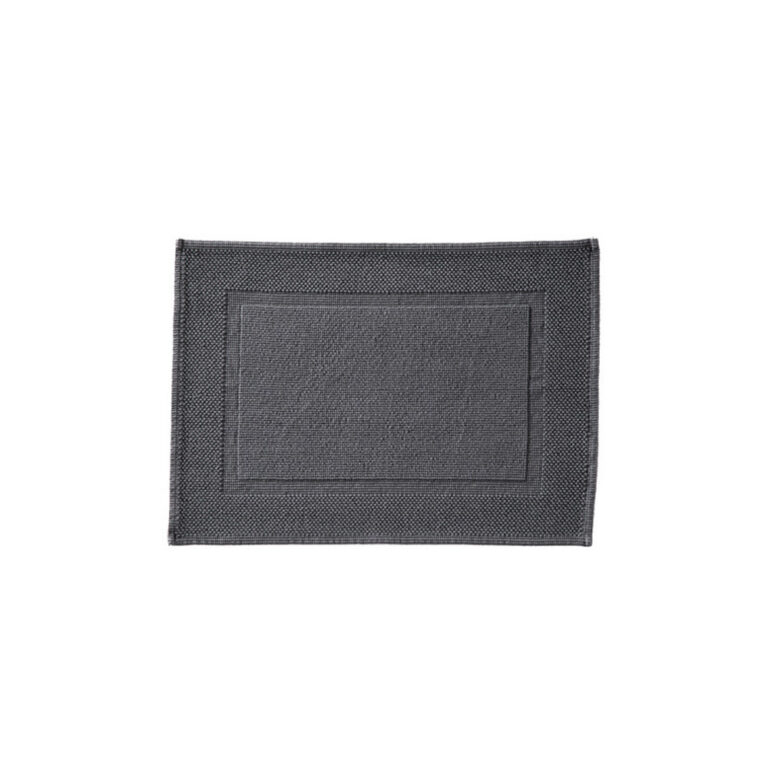 BLANC DES VOSGES - Tapis de bain Comores Blanc des Vosges - 13 coloris 2 tailles