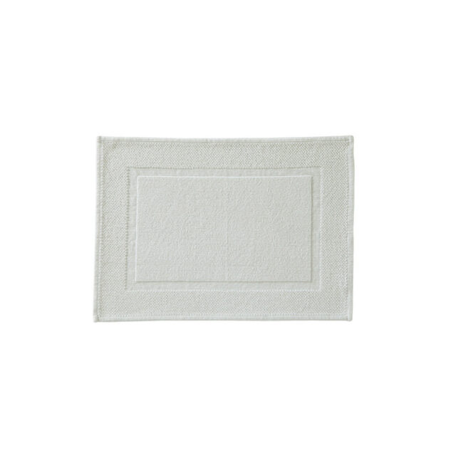 BLANC DES VOSGES - Tapis de bain Comores Blanc des Vosges - 13 coloris 2 tailles