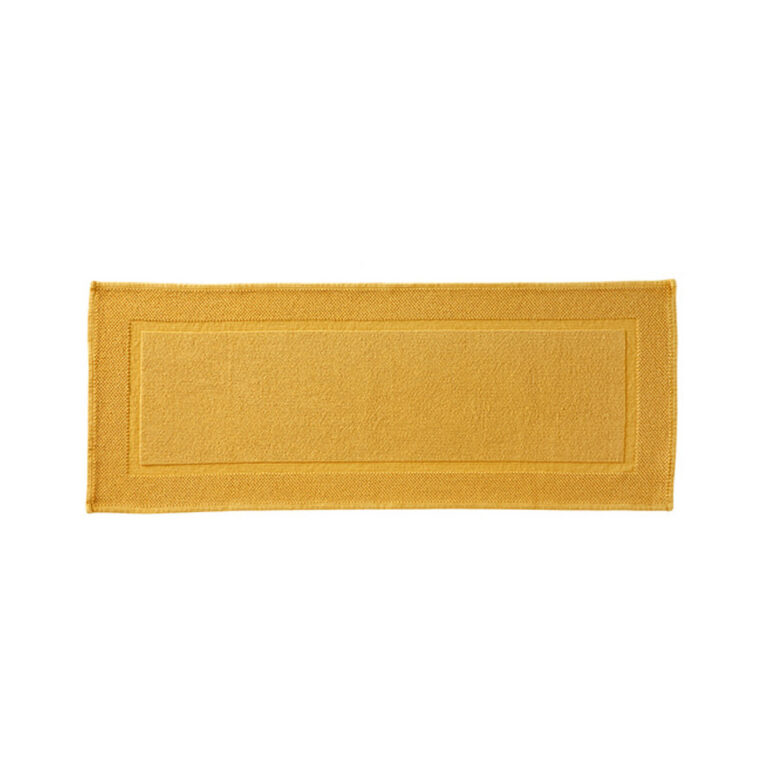 BLANC DES VOSGES - Tapis de bain Comores Blanc des Vosges - 13 coloris 2 tailles