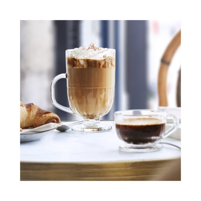 LA ROCHERE - 4 mugs Flore LA ROCHERE