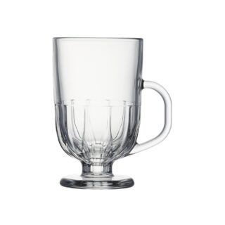 4 mugs Flore LA ROCHERE par la marque La Rochère La Rochère - 4 mugs Flore LA ROCHERE
