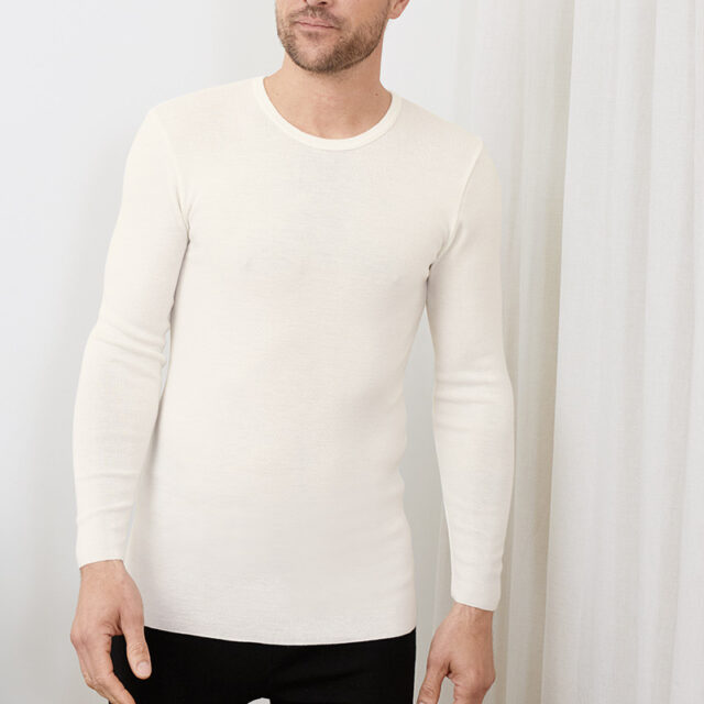 Monsieur Solfin - Tee-shirt fin en laine · Octave