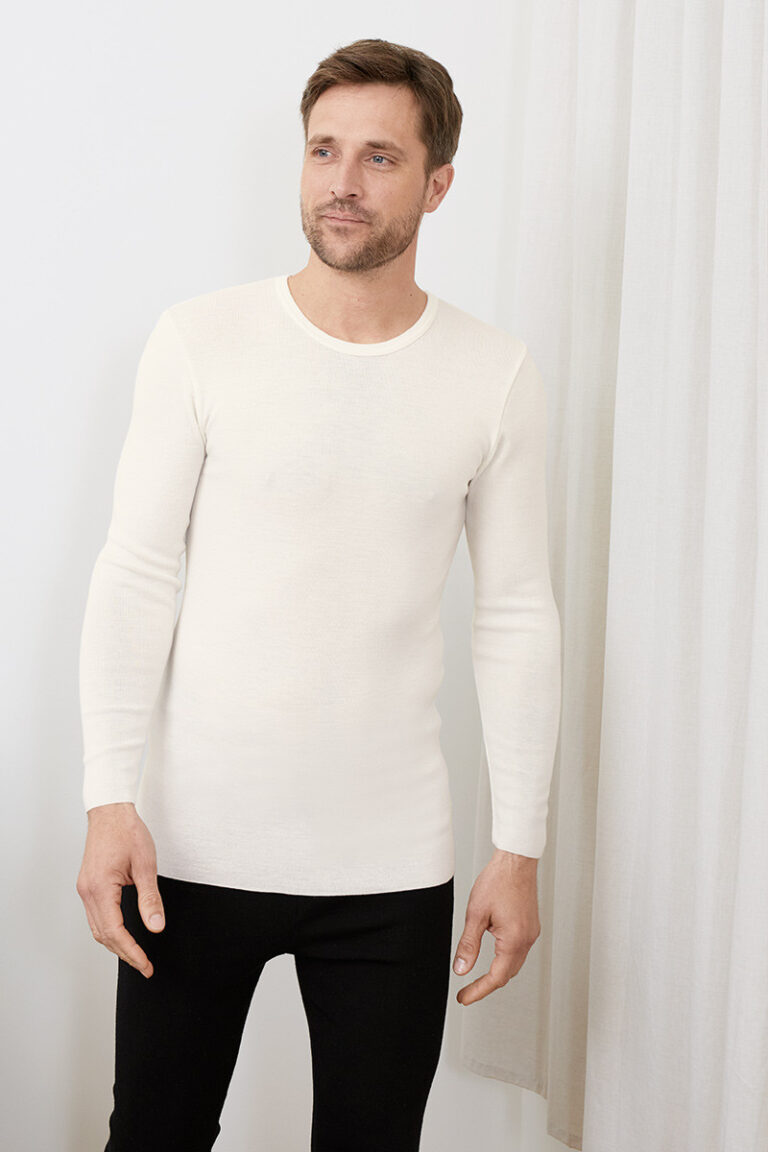 Monsieur Solfin - Tee-shirt fin en laine · Octave