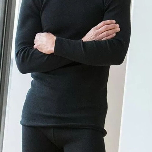 Monsieur Solfin - Tee-shirt fin en laine · Octave