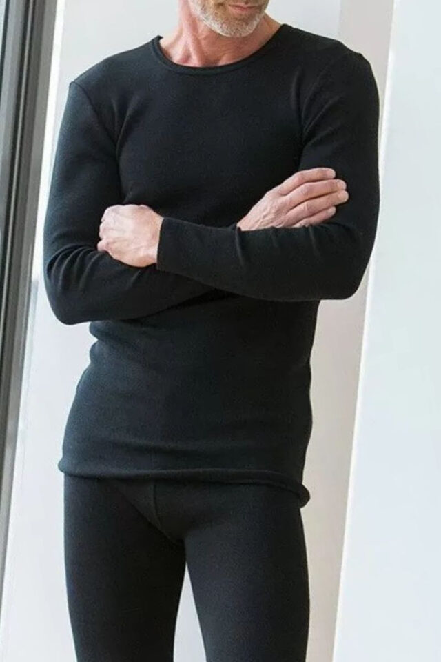 Monsieur Solfin - Tee-shirt fin en laine · Octave