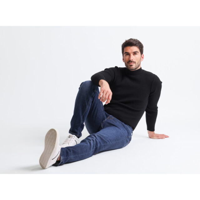 Monsieur Solfin - Sous-pull en laine · Anatole