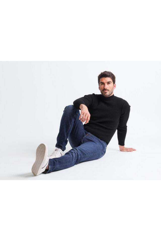 Monsieur Solfin - Sous-pull en laine · Anatole