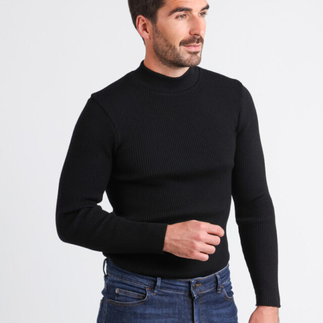 Monsieur Solfin - Sous-pull en laine · Anatole